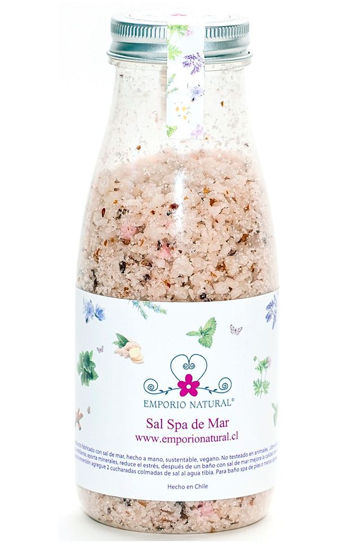 Sal Spa de Mar Pétalos de Rosas 230 gr-0
