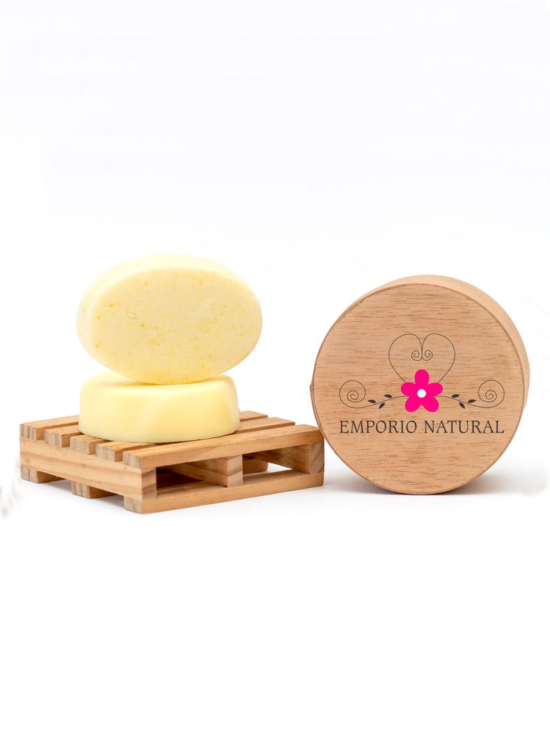 Pack Shampoo y Acondicionador Sólido Manzanilla-0