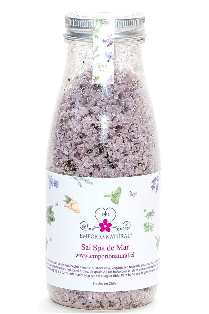 Sal Spa de Mar Lavanda 230 gr-0