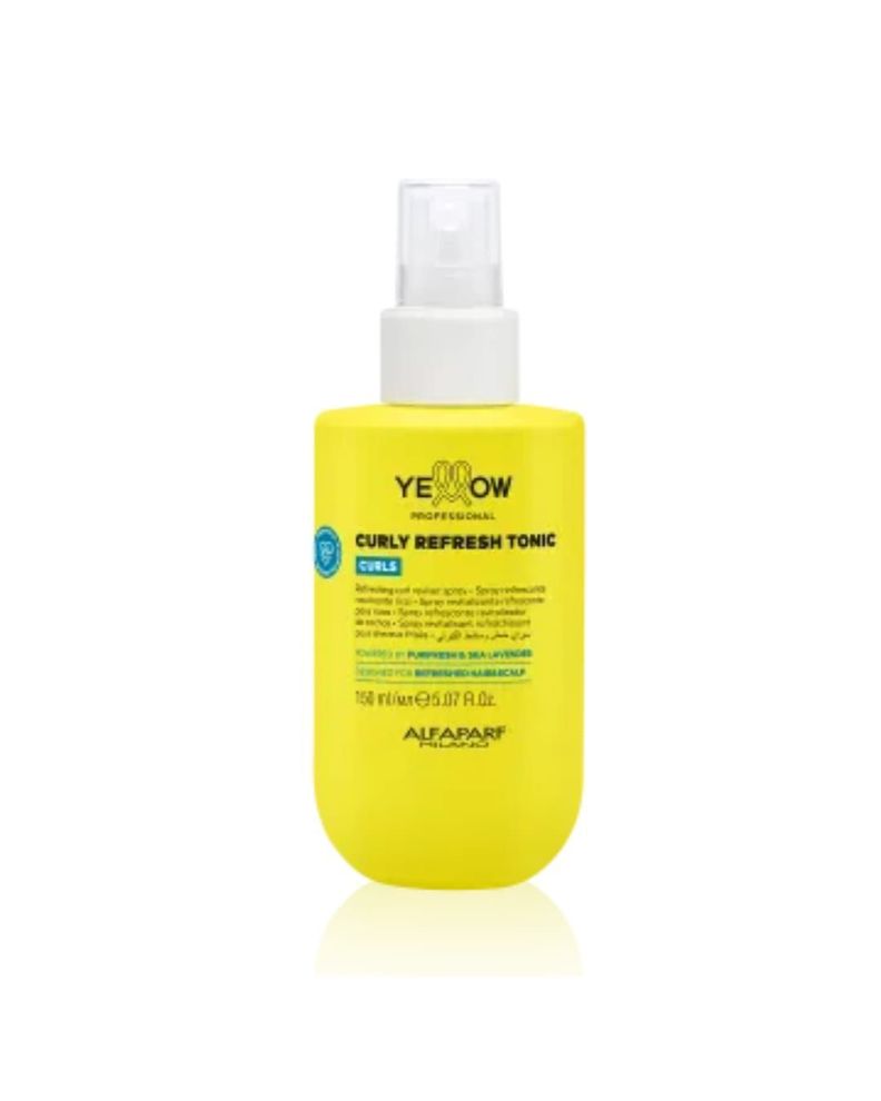 SPRAYREVITALIZANTE PARA RIZOS YELLOW CURLS ALFAPARF 150 ML
