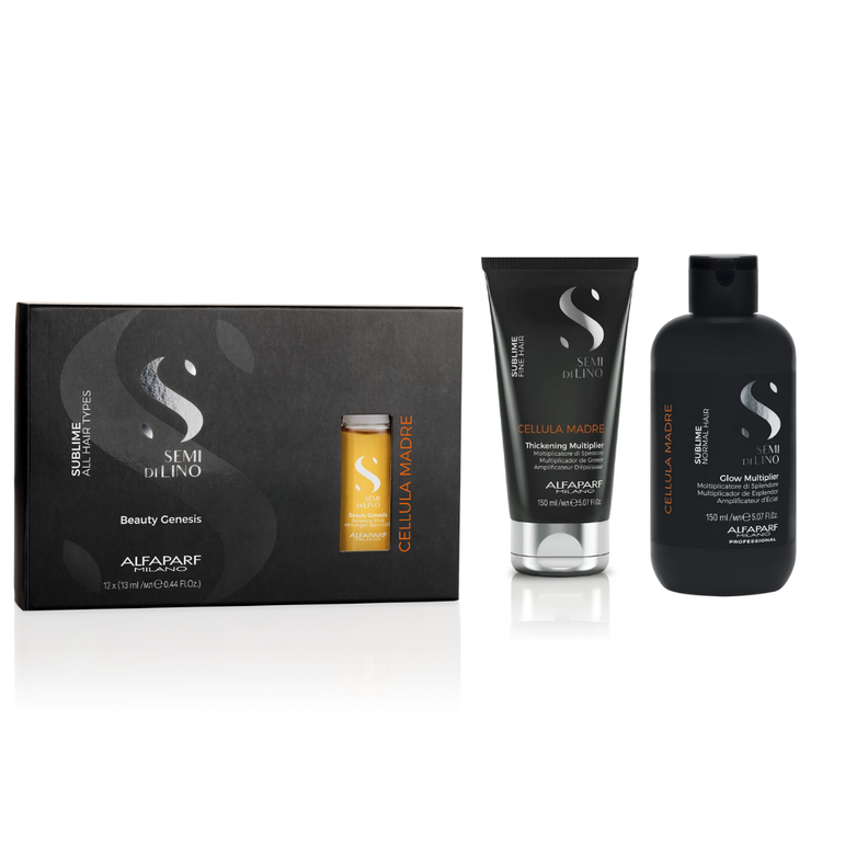 KIT CELULAS MADRE AL FAPARF BRILLO-GROSOR-AMPOLLAS (12 APLICACIONES)