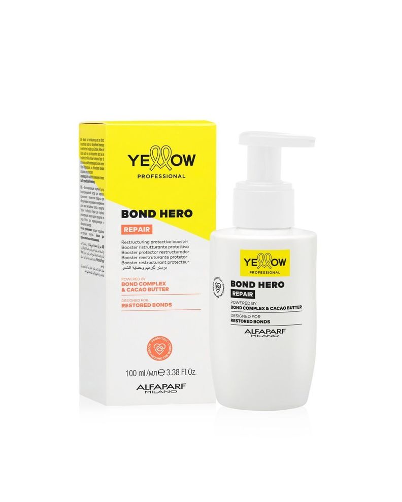 PLEX PROTECTOR Y REPARADOR ALFAPARF YELLOW BOND HERO 100 ML