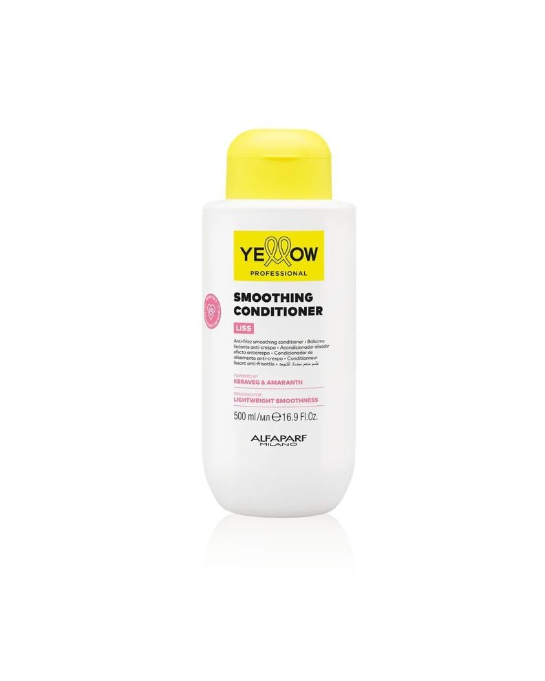ACONDICIONADOR ALISADOR YELLOW LISS 500 ML