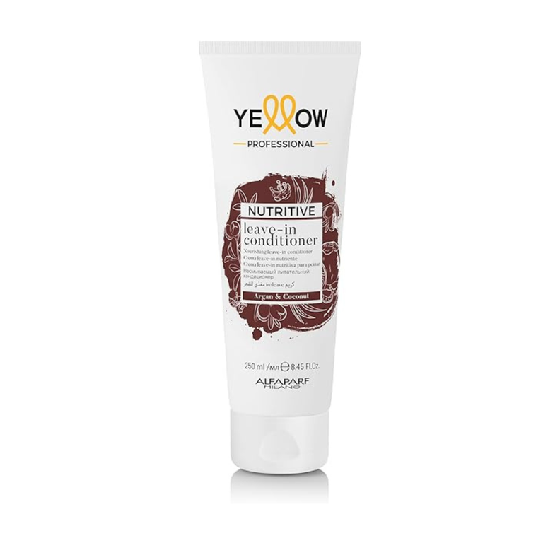 CREMA PARA PEINAR NUTRITIVA YELLOW NUTRITIVE ALFAPARF 250 ML.