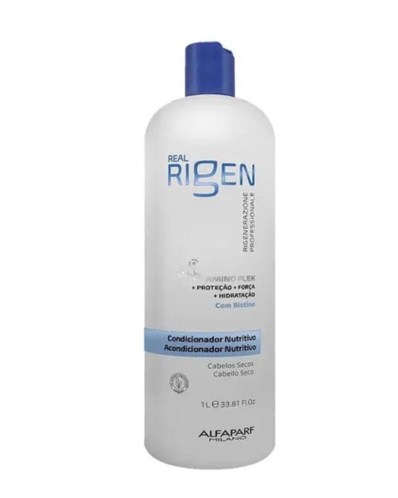 ACONDICIONADOR ALFAPARF REAL RIGEN NUTRICION CABELLO SECO 1L