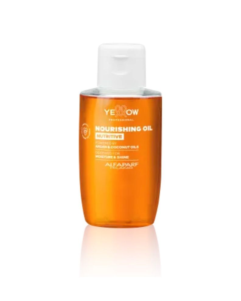 ACEITE ALFAPARF YELLOW NUTRICION COCO Y ARGAN 100 ML