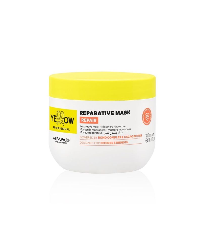 MASCARILLA ALFAPARF YELLOW REPARACION CACAO 300 ML