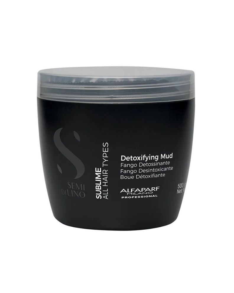 BARRO DETOXIFICANTE LIMPIEZA PROFUNDA ALFAPARF 500 ML