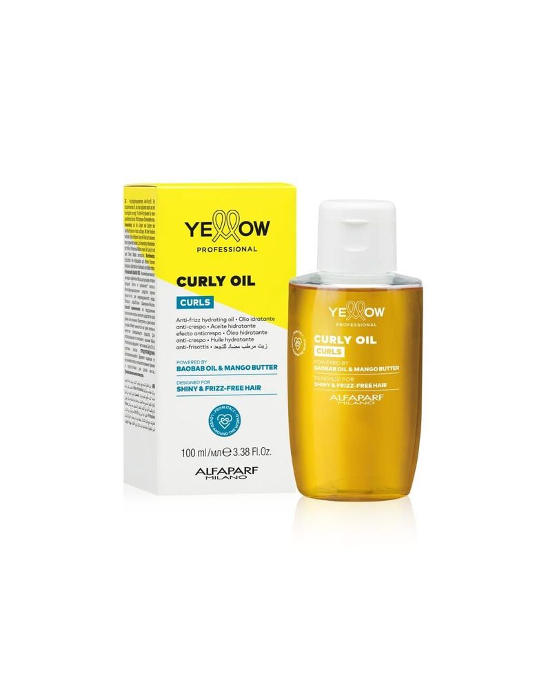 OLEO HIDRATANTE PARA RIZOS YELLOW CURLS 100 ML