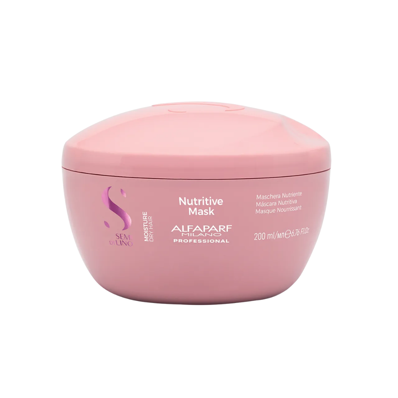 MASCARILLA ALFAPARF SEMI DI LINO NUTRICION 200 ML