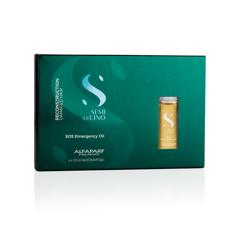 6 AMPOLLAS DE RECONSTRUCCION S.O.S. CABELLO DANADO ALFAPARF