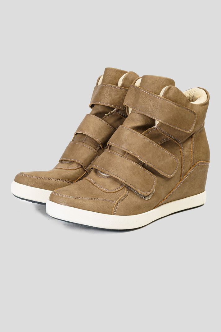 Zapatilla Mujer Khaki Arleys Carbin-2