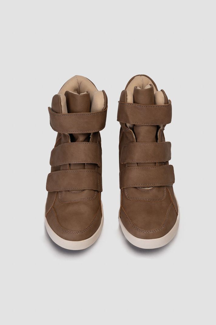 Zapatilla Mujer Khaki Arleys Carbin-3