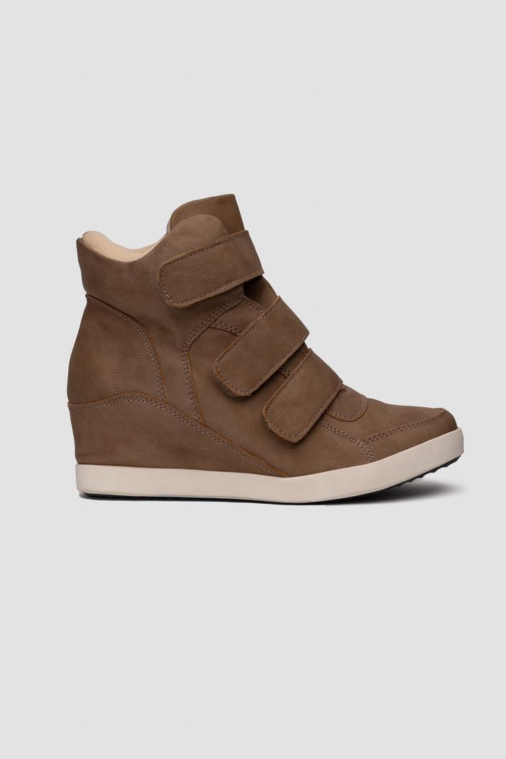Zapatilla Mujer Khaki Arleys Carbin-0