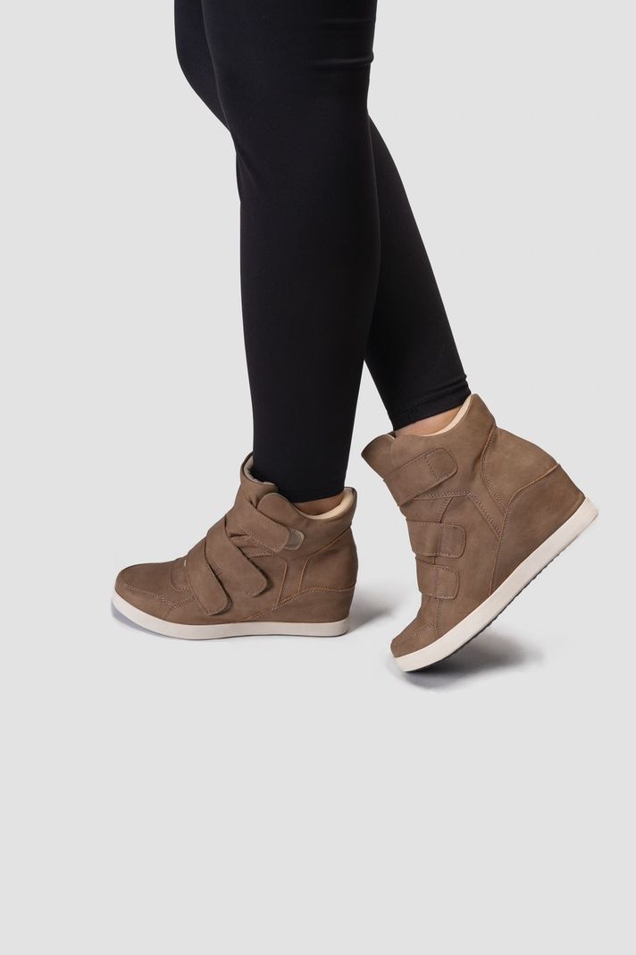 Zapatilla Mujer Khaki Arleys Carbin-1