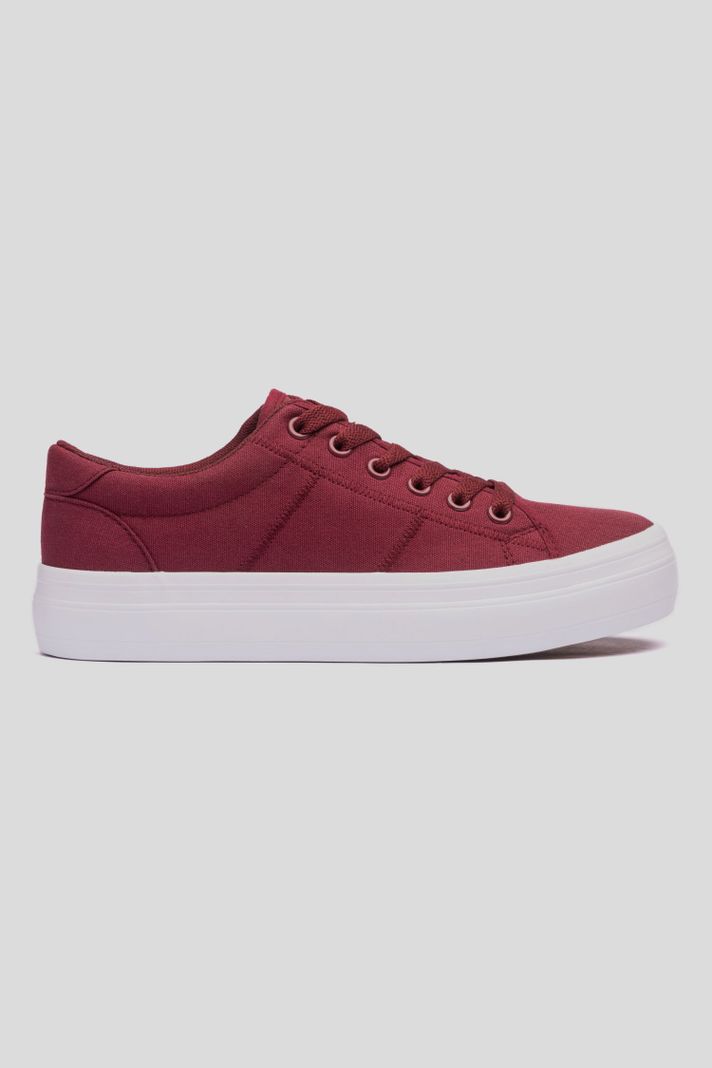 Zapatilla Mujer Rojo Colomba Chancleta-0