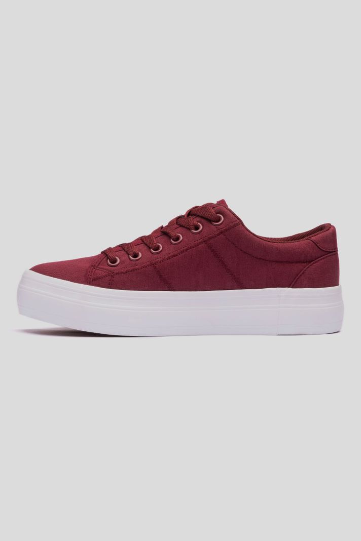 Zapatilla Mujer Rojo Colomba Chancleta-1