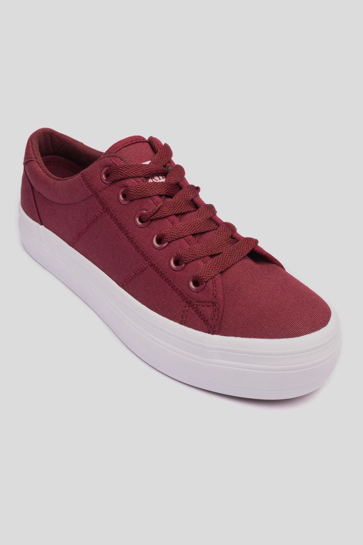 Zapatilla Mujer Rojo Colomba Chancleta-2