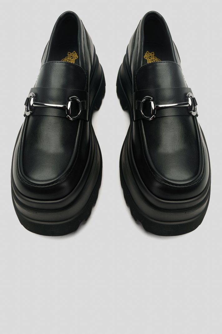 Mocasín Mujer Negro Leonie Chinitown-3