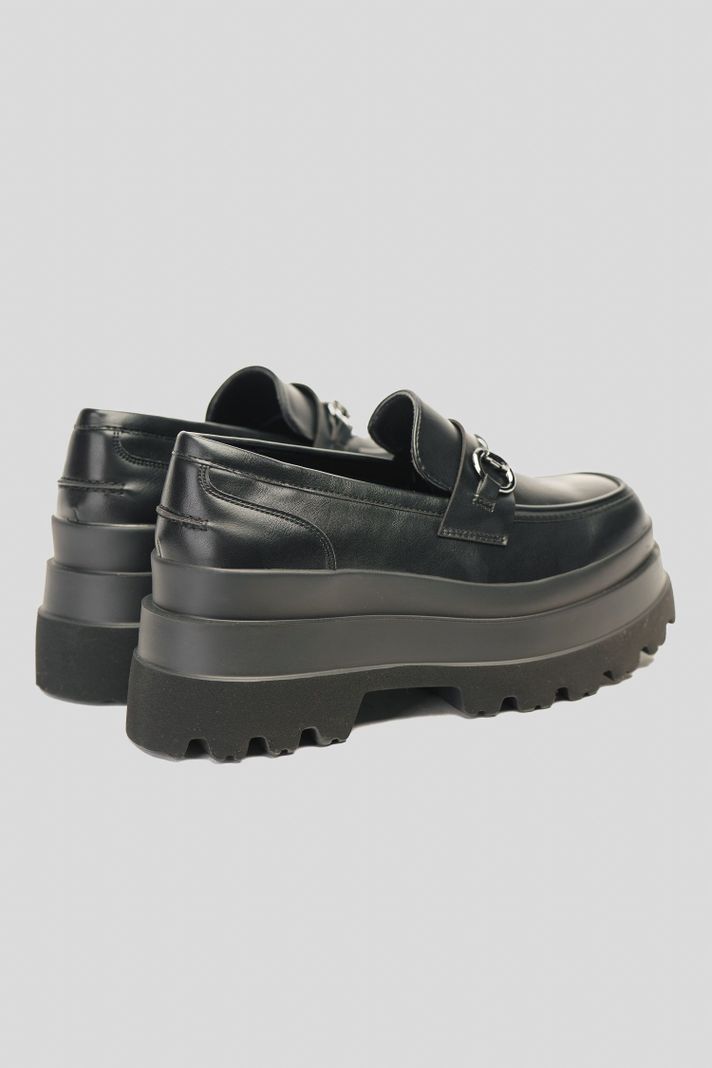 Mocasín Mujer Negro Leonie Chinitown-4