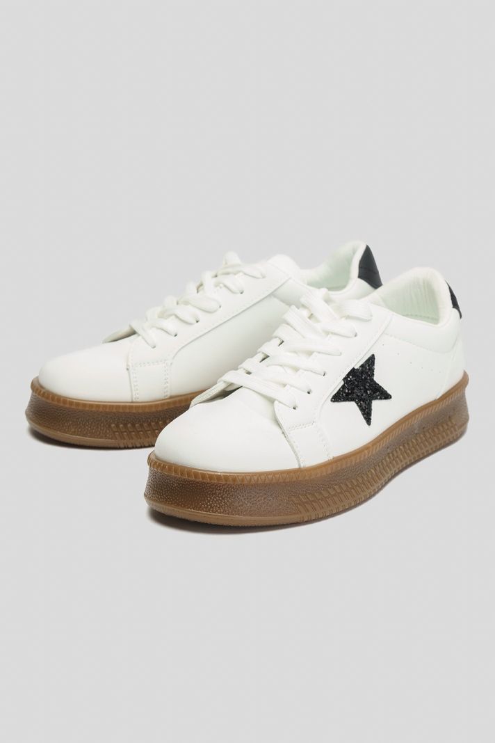 Zapatilla Mujer Blanco Natalie Chinitown-2