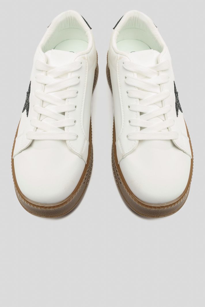 Zapatilla Mujer Blanco Natalie Chinitown-3