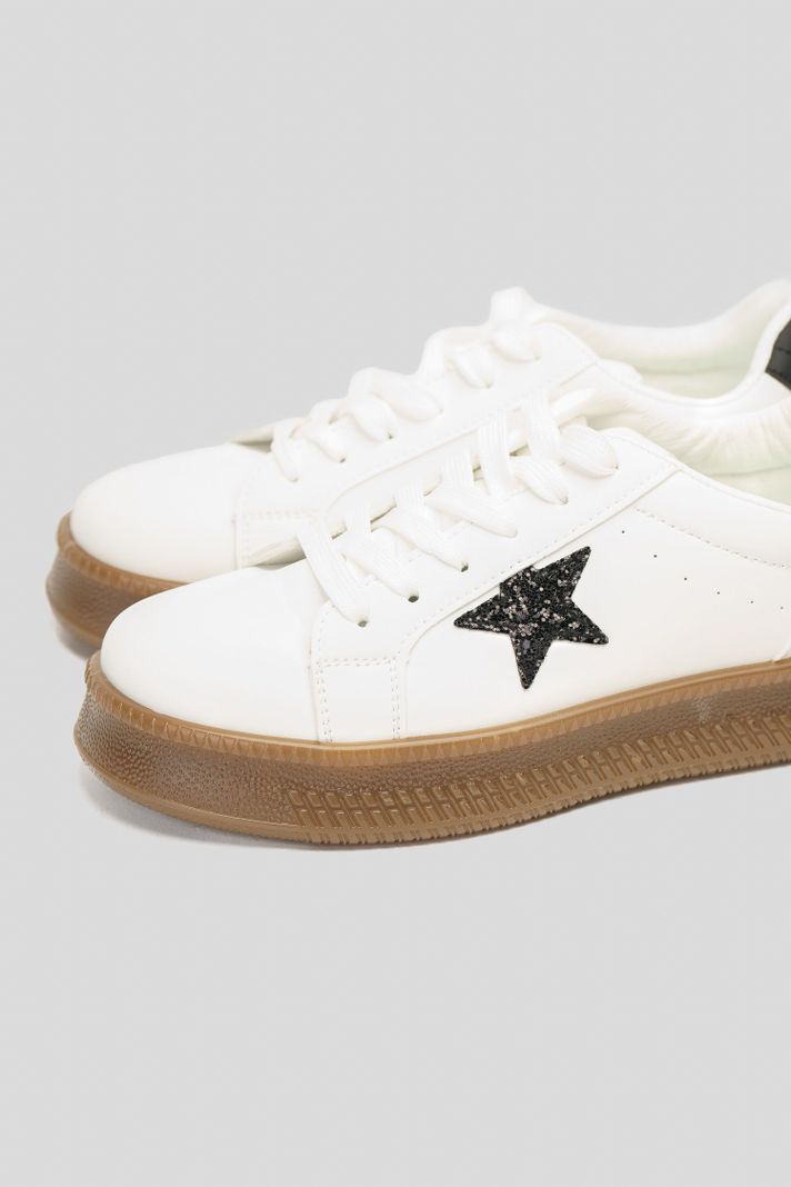 Zapatilla Mujer Blanco Natalie Chinitown-5