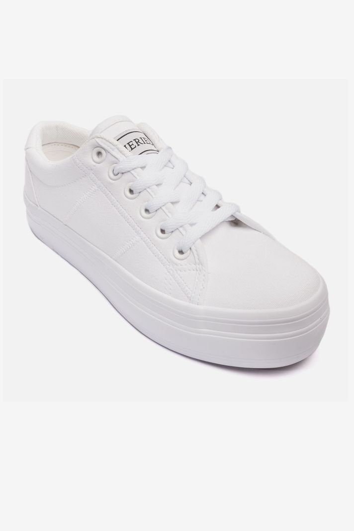 Zapatilla Mujer Blanco Colomba Chancleta-2