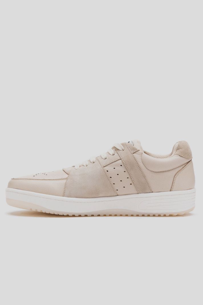 Zapatilla Cuero Unus Marfil Landazuri-1