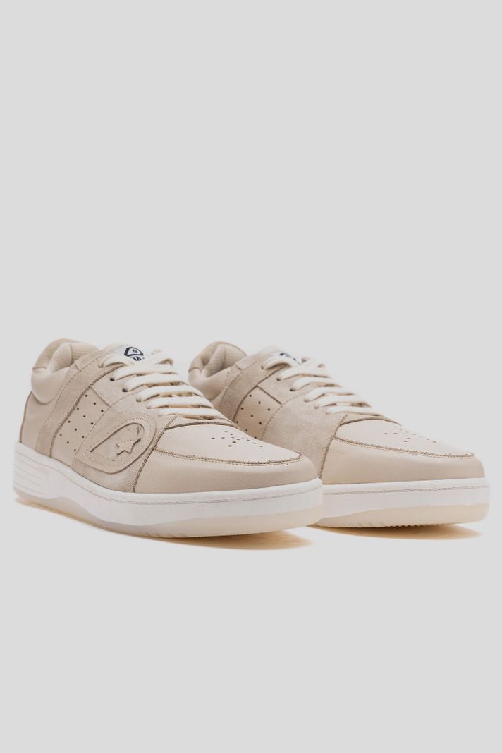 Zapatilla Cuero Unus Marfil Landazuri-3
