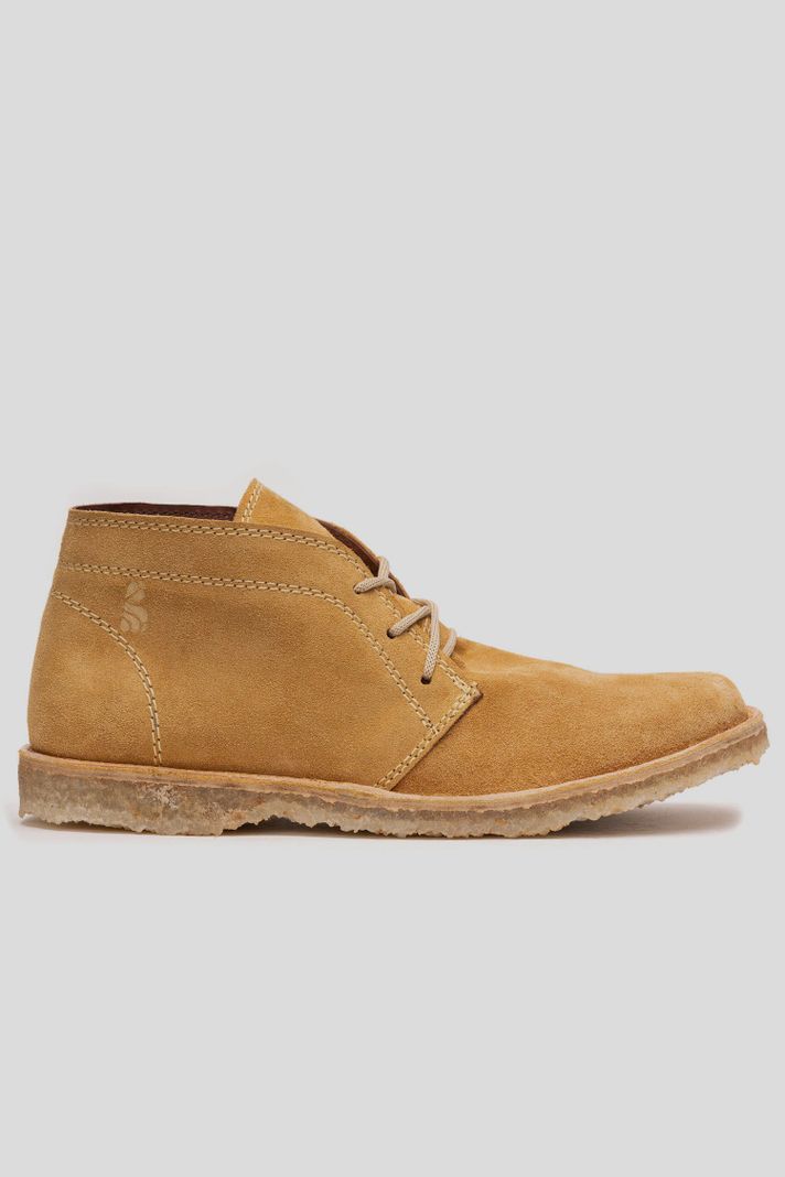 Zapato Cuero Mujer Lilia Camel Barrientos-0