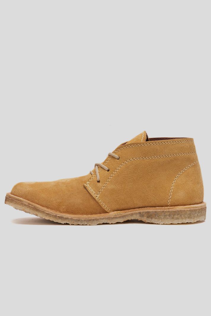 Zapato Cuero Mujer Lilia Camel Barrientos-1