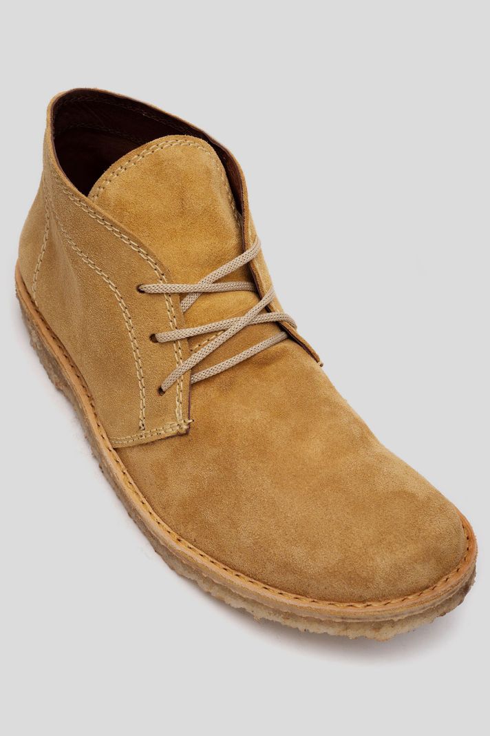 Zapato Cuero Mujer Lilia Camel Barrientos-2