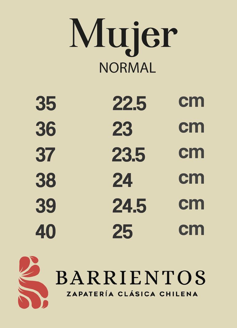 Zapato Cuero Mujer Lilia Camel Barrientos-3