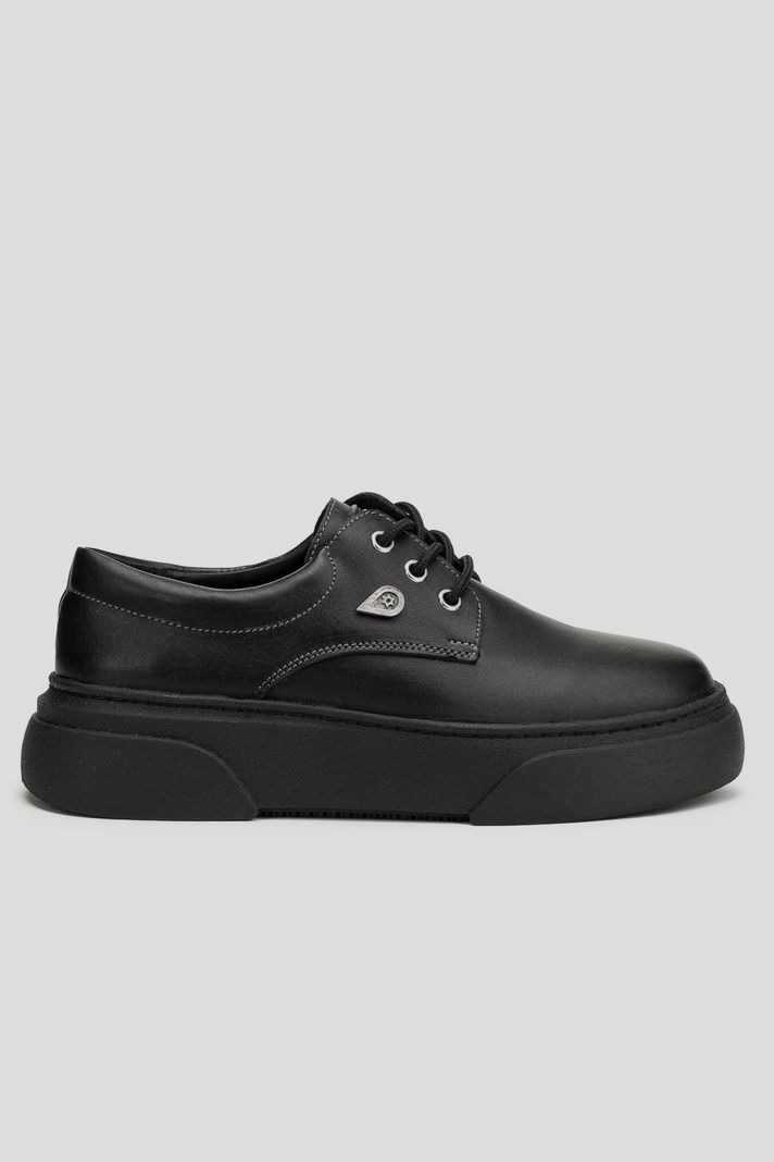 Zapato Cuero Gerda Negra Landazuri-0