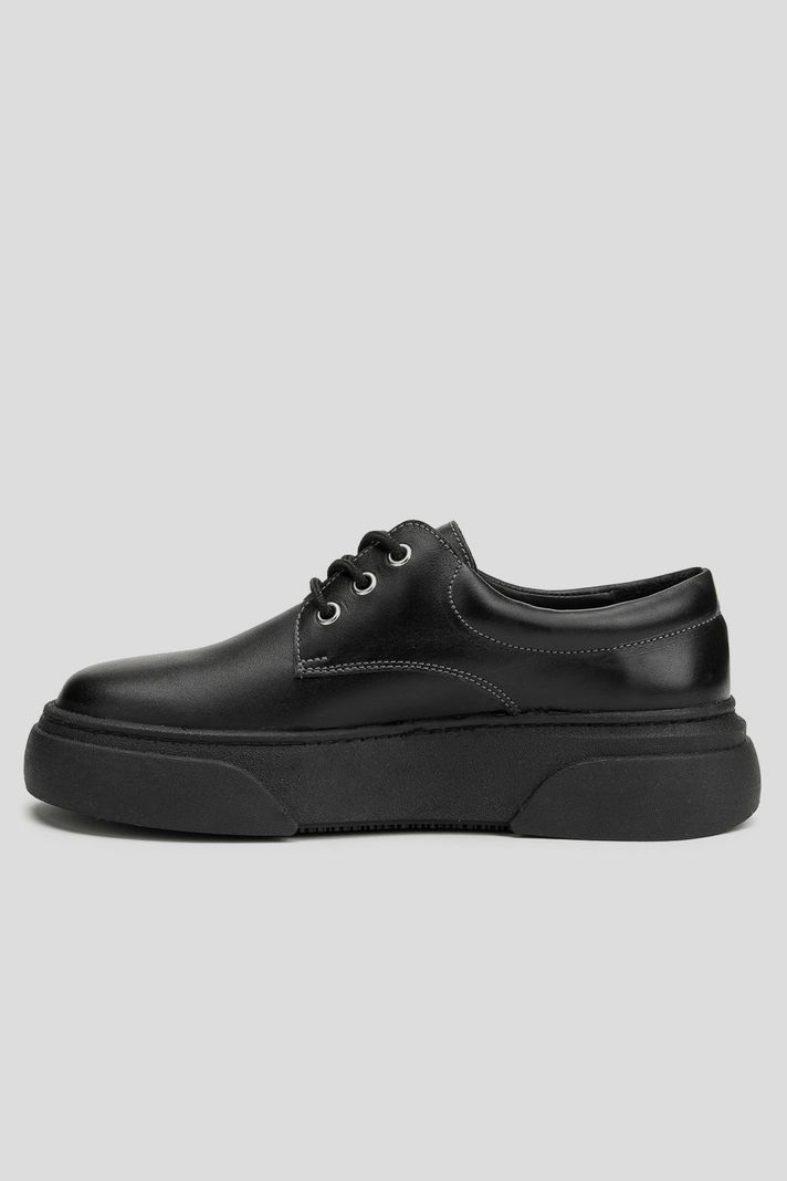 Zapato Cuero Gerda Negra Landazuri-1