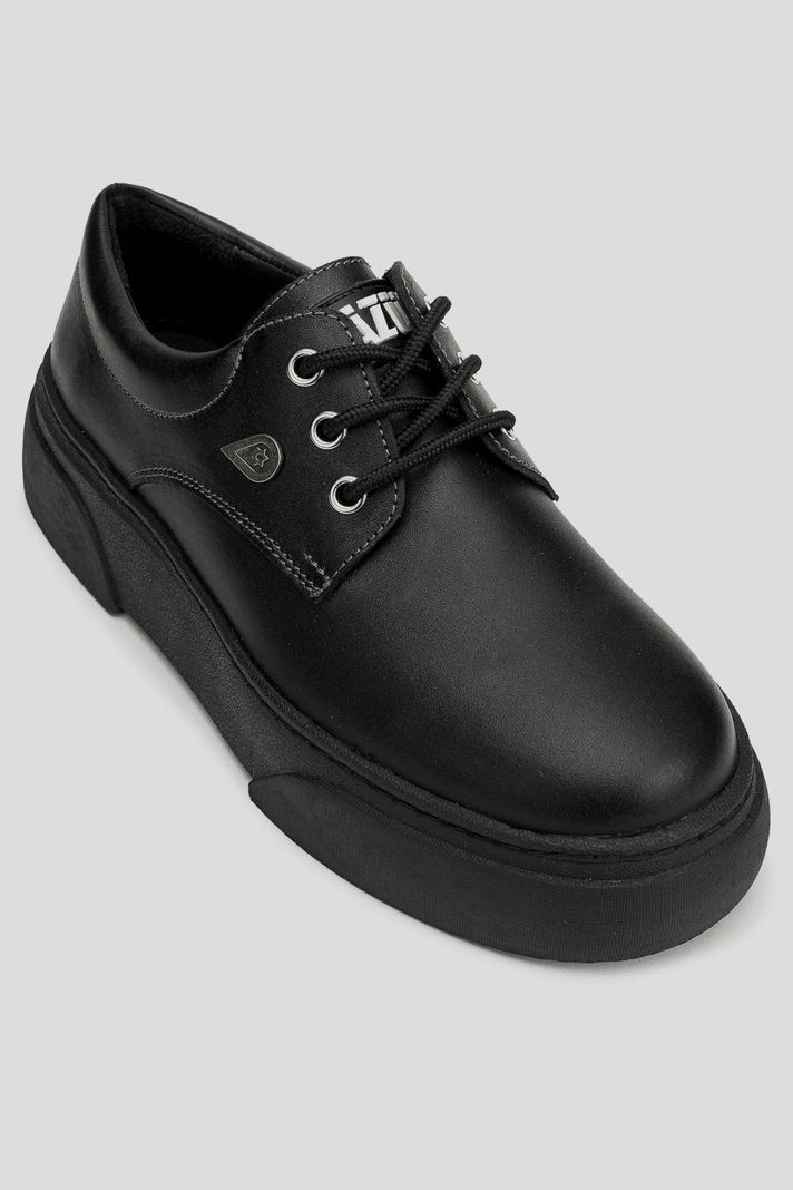 Zapato Cuero Gerda Negra Landazuri-2