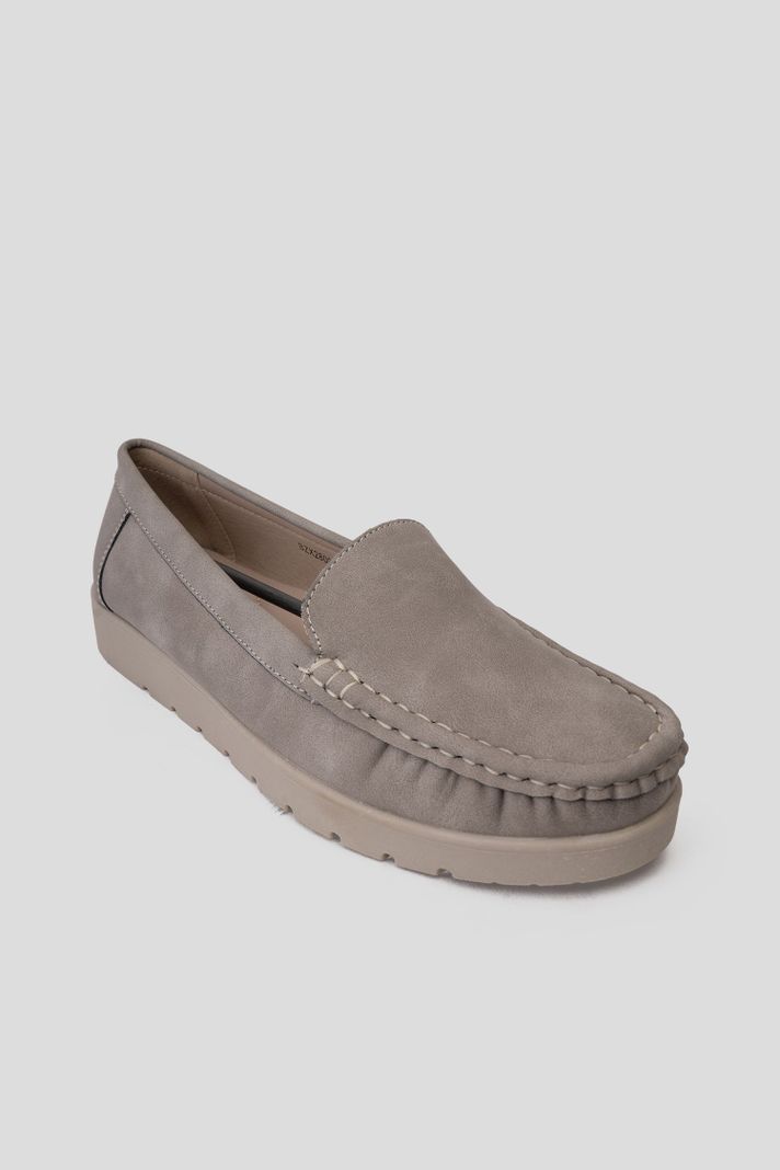 Mocasín Mujer Gris Eladia Thunder Blue-2