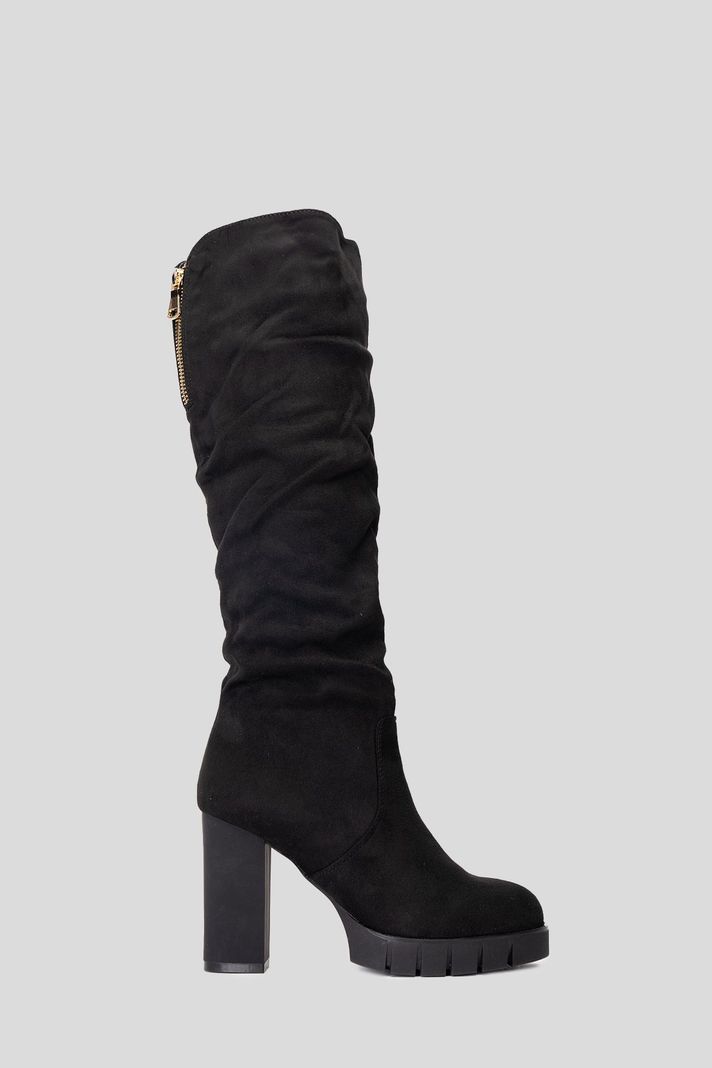 Bota Larga Mujer Negro Narkissa Chinitown-0