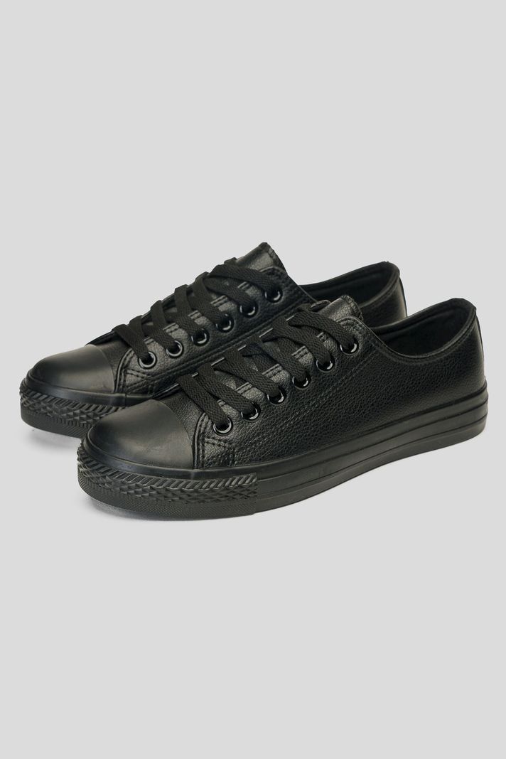 Zapatilla Mujer Negro Tayra Heriel-2