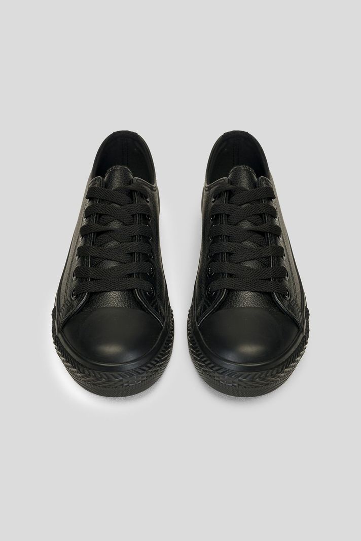 Zapatilla Mujer Negro Tayra Heriel-3