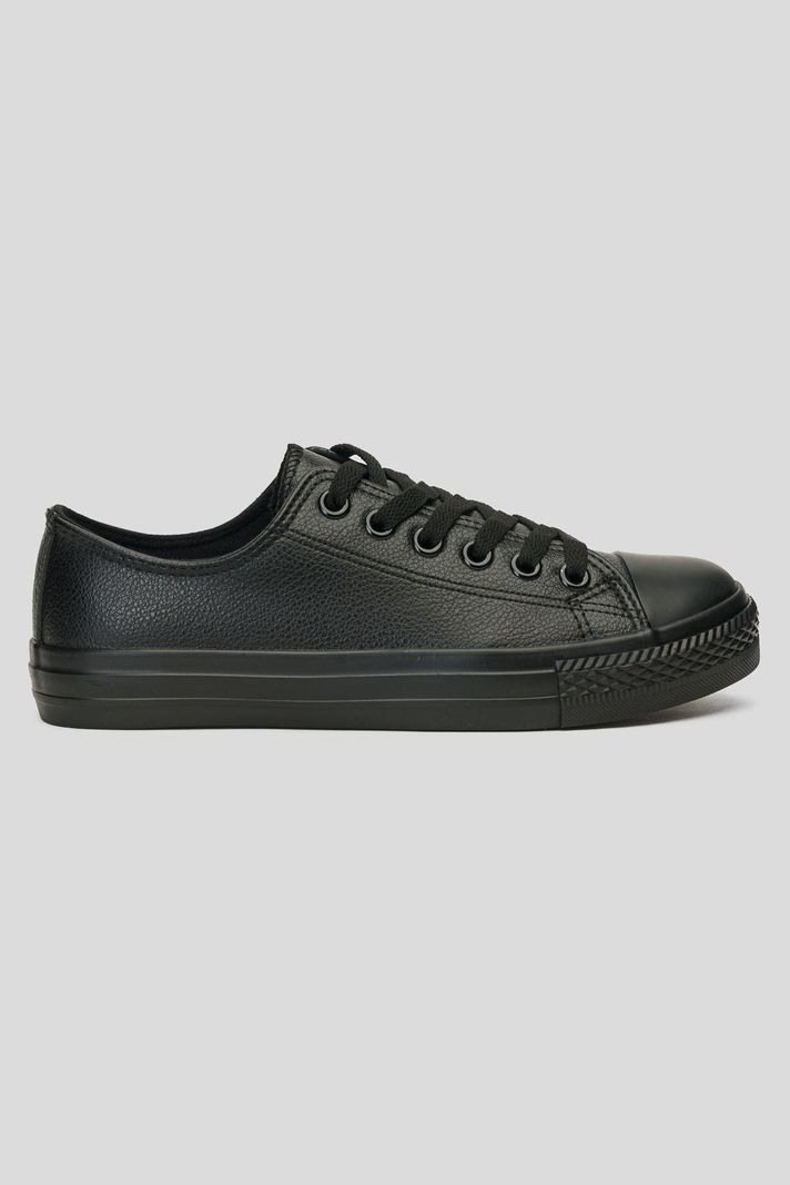 Zapatilla Mujer Negro Tayra Heriel-0