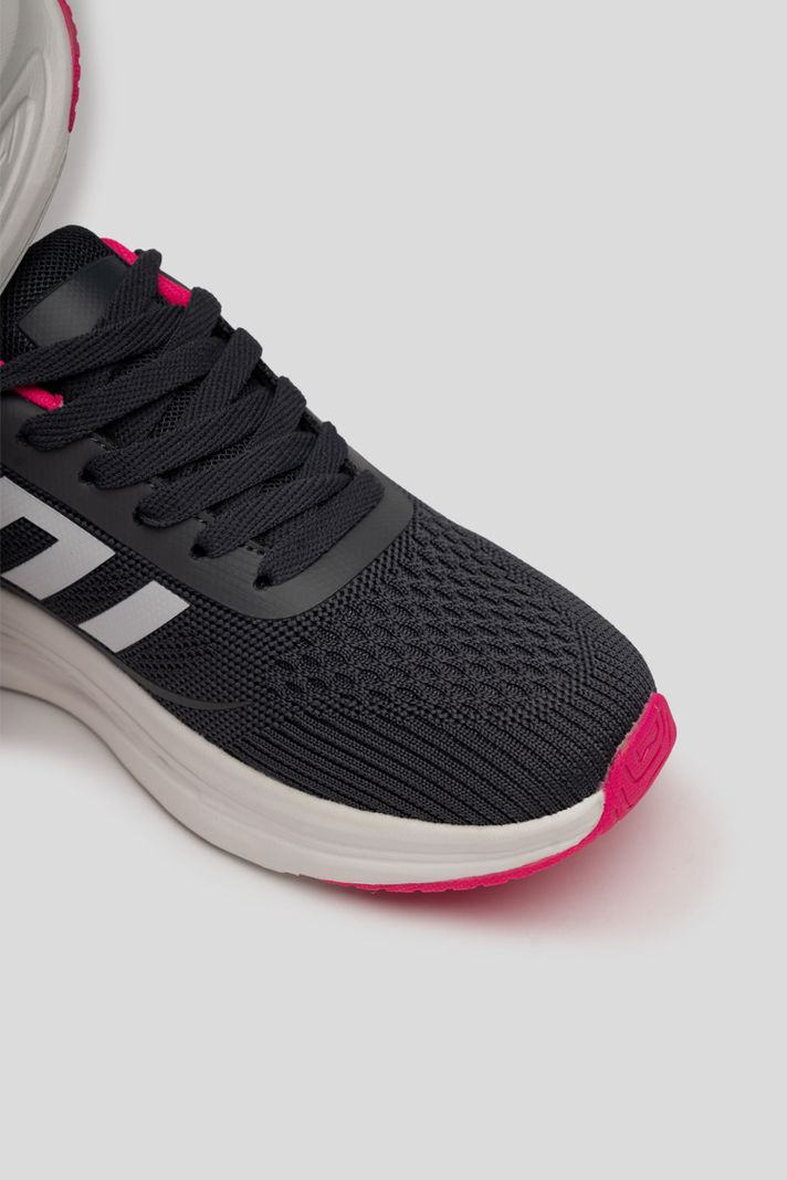 Zapatilla Mujer Gris Rosa Triale Chinitown-5