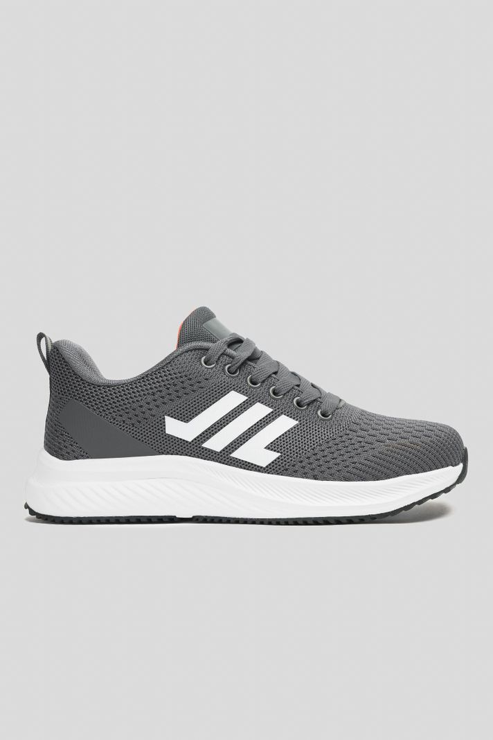Zapatilla Mujer Gris Andrea Apóstol-0