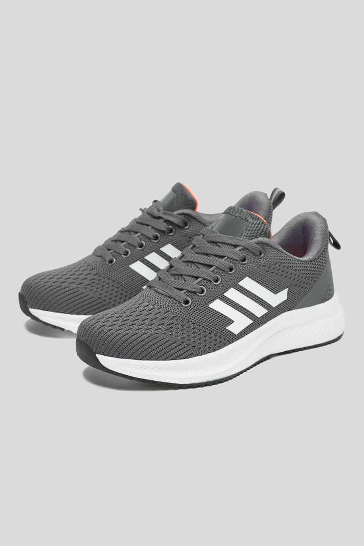 Zapatilla Mujer Gris Andrea Apóstol-2