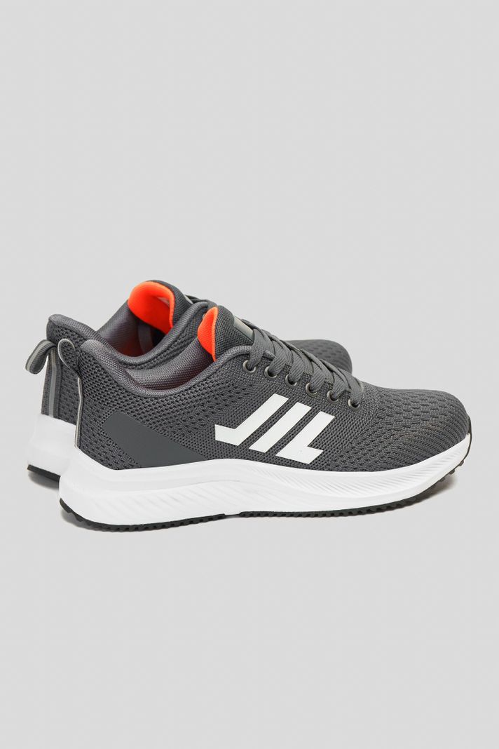 Zapatilla Mujer Gris Andrea Apóstol-4