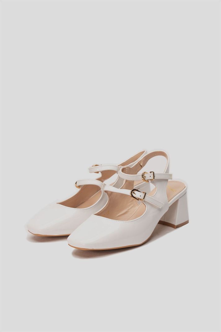 Zapato Mujer Blanco Bindi Chinitown-3