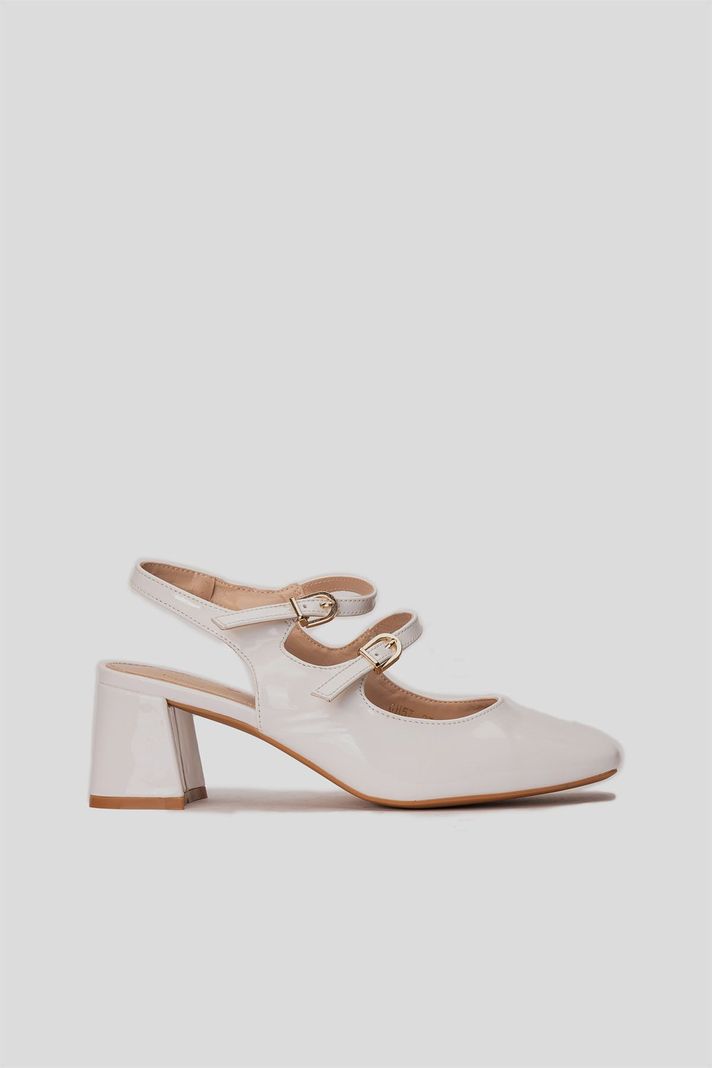 Zapato Mujer Blanco Bindi Chinitown-6