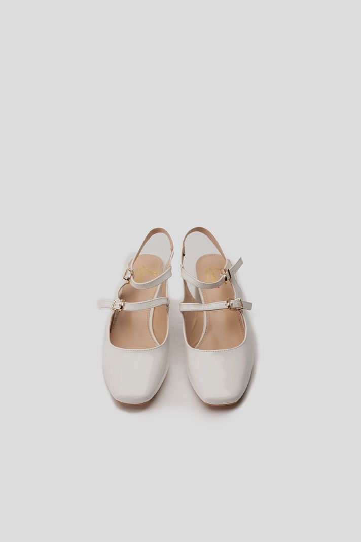 Zapato Mujer Blanco Bindi Chinitown-7