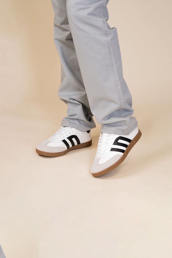 Zapatilla Hombre Blanco Konstantin Apóstol-1
